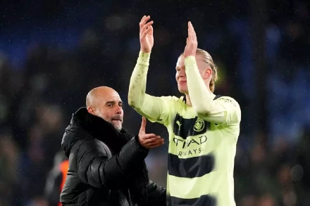 Pep Guardiola.