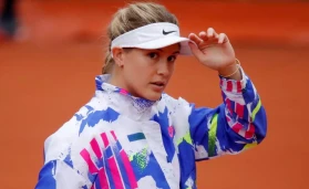 Eugenie Bouchard.