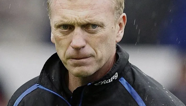Everton manager David Moyes