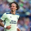 Fabio Silva playing for Las Palmas