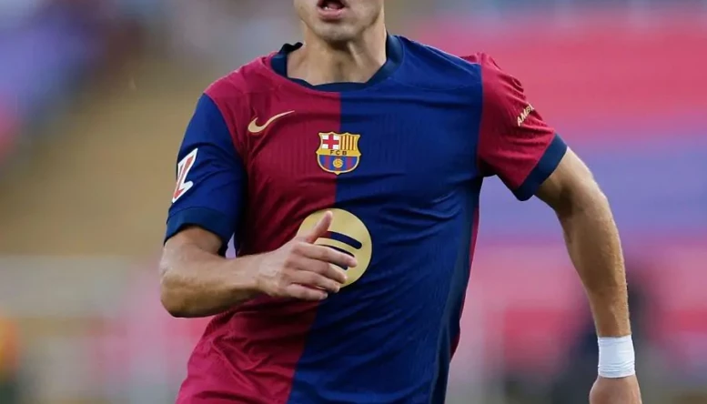 FC Barcelona player Fermin Lopez