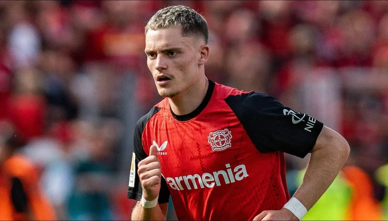 Florian Wirtz of Bayer Leverkusen