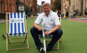Matthew Hoggard was part of the England team which won the 2005 Ashes