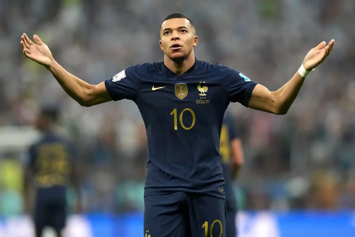 Kylian Mbappe.