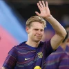 Frenkie de Jong of Barcelona 
