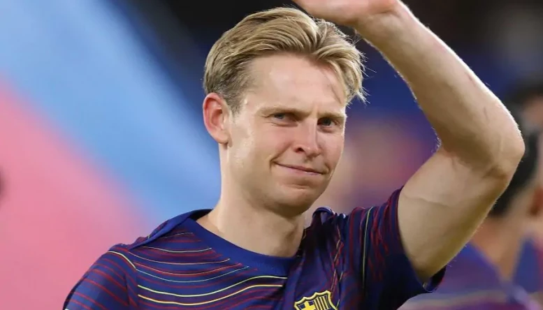 Frenkie de Jong of Barcelona 