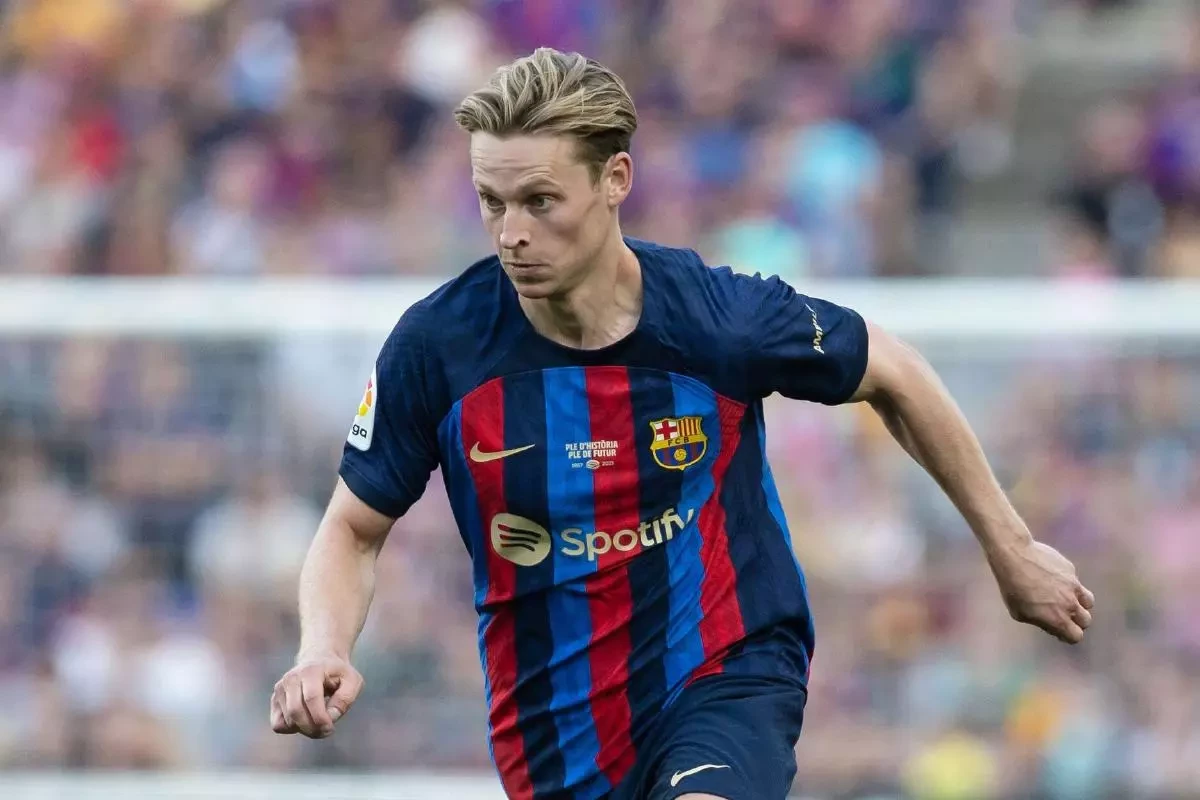 Frenkie de Jong.