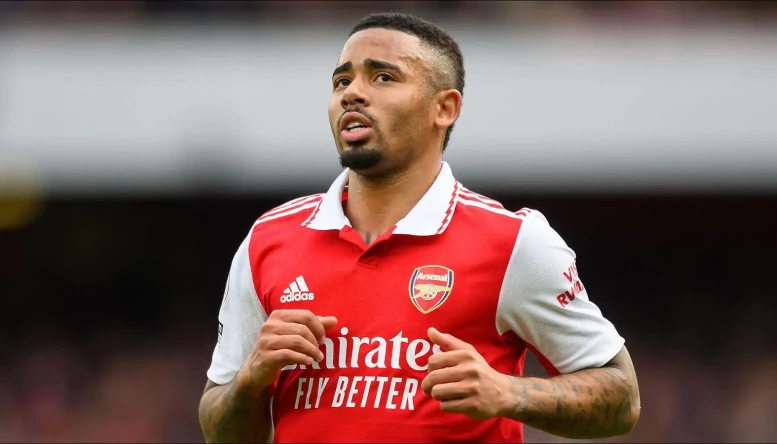Gabriel Jesus of Arsenal 