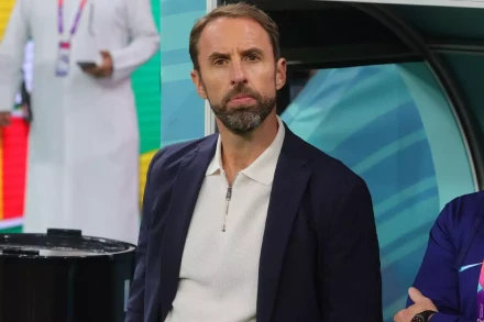 Gareth Southgate.