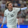 Germany's Nick Woltemade celebrates his goal 