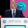 Gianni Infantino the FIFA President 
