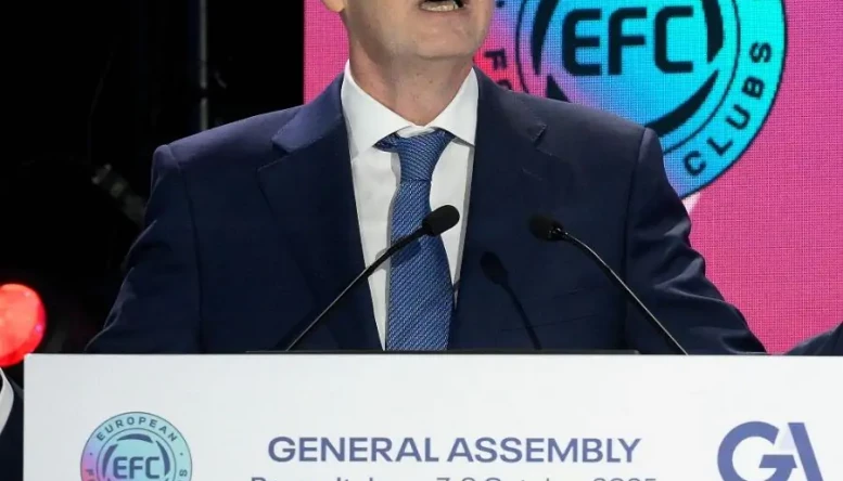 Gianni Infantino the FIFA President