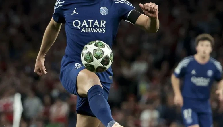 Goncalo Ramos of PSG