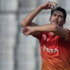 Graeme Cremer bowling action