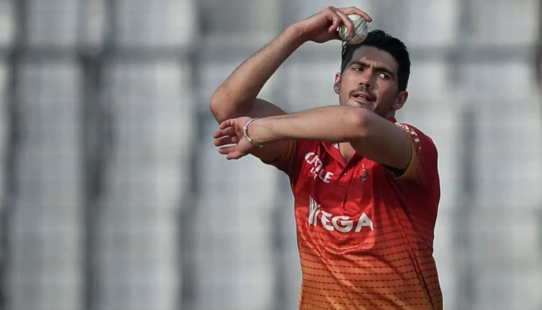 Graeme Cremer bowling action