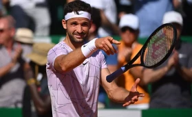 Grigor Dimitrov.
