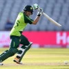 Haider Ali batting