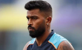 Hardik Pandya.