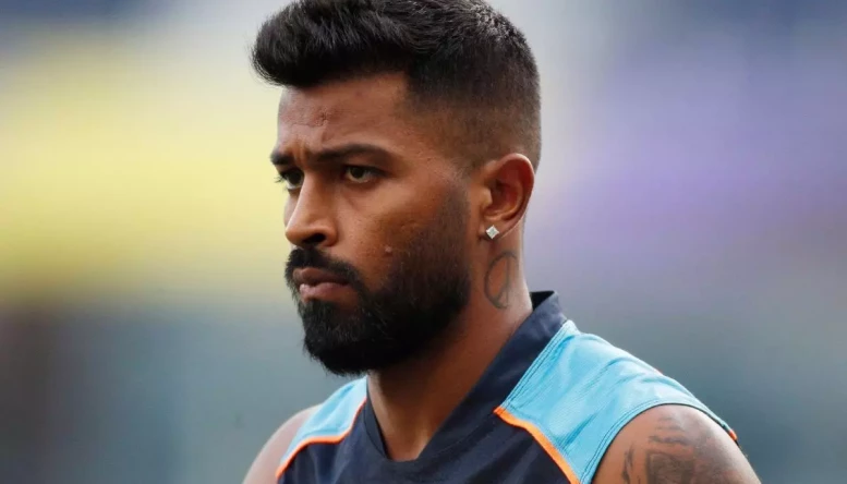 Hardik Pandya.