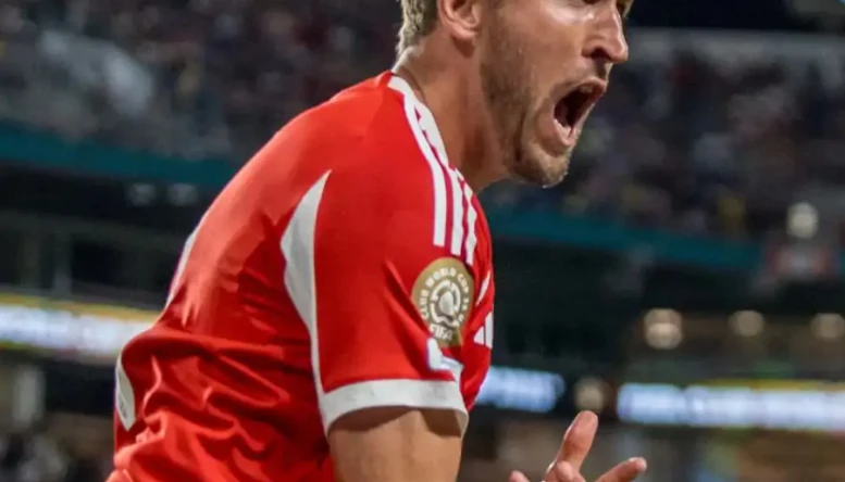 Harry Kane v Boca Juniors 22 June, 2025