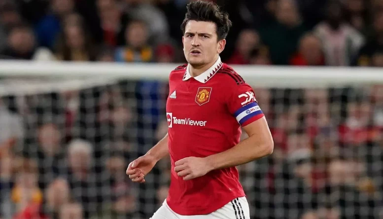 Harry Maguire.