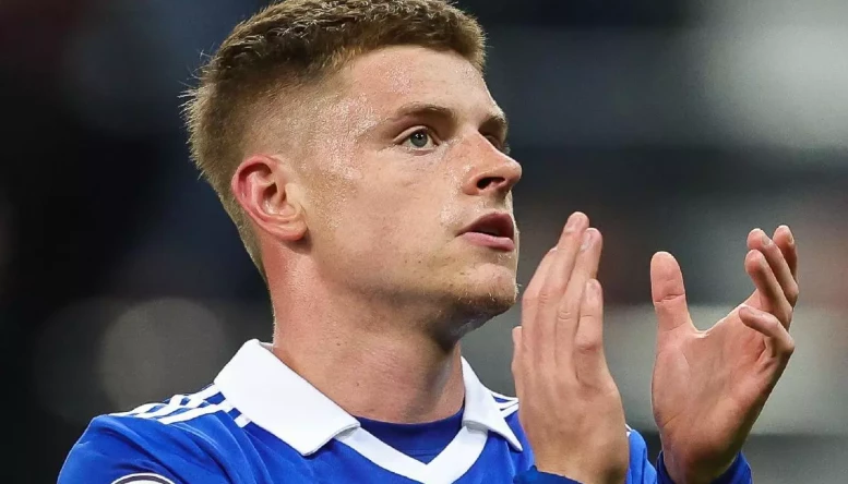 Harvey Barnes.