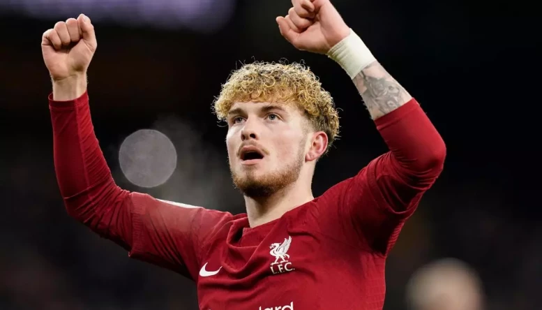 Harvey Elliott.