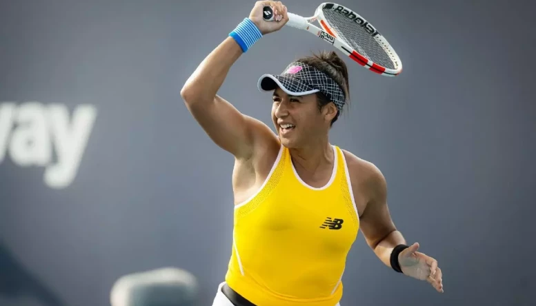 Heather Watson.