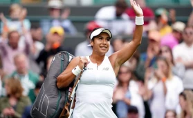 Heather Watson.