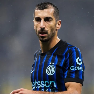 Henrikh Mkhitaryan of Inter Milan 