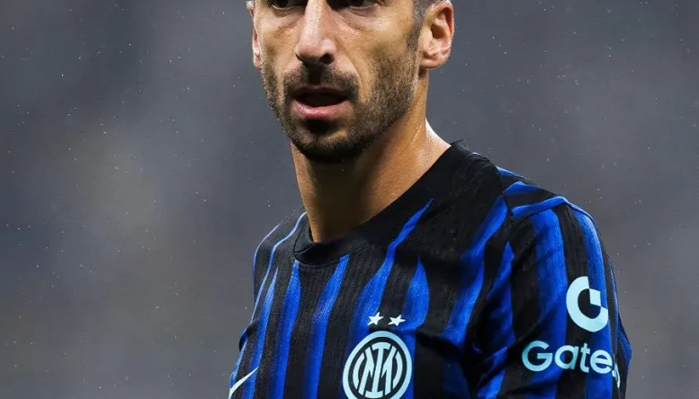 Henrikh Mkhitaryan of Inter Milan