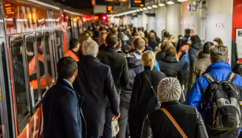 Commuters.