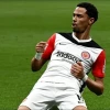 Hugo Ekitike of Frankfurt wanted by Liverpool
