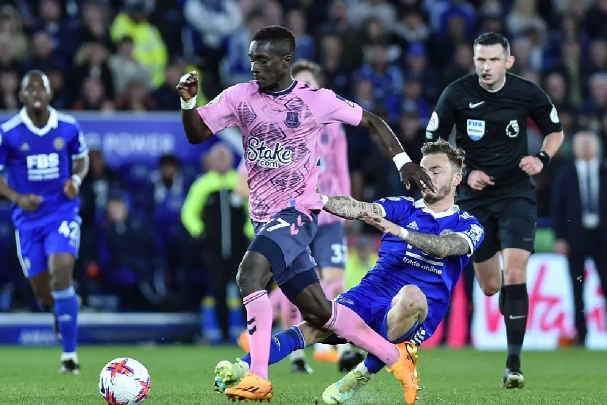 Idrissa Gueye.
