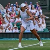 Iga Swiatek 2025 Wimbledon R2