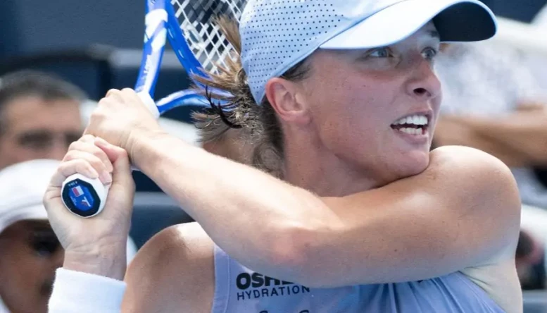 Iga Swiatek Cincinnati open SF 2025