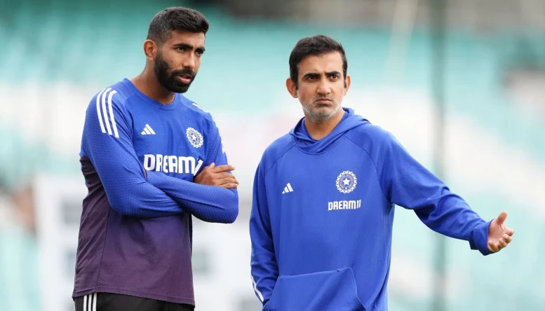 India coach Gautam Gambhir 2025 alamy