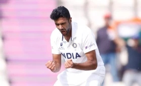 Ravichandran Ashwin.