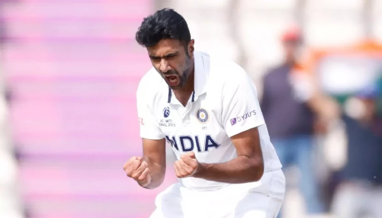 Ravichandran Ashwin.