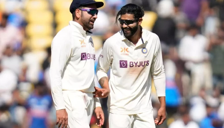 Ravindra Jadeja.