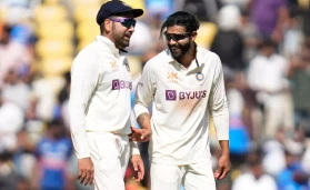Ravindra Jadeja.