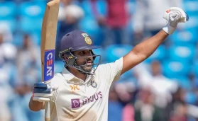 Rohit Sharma.
