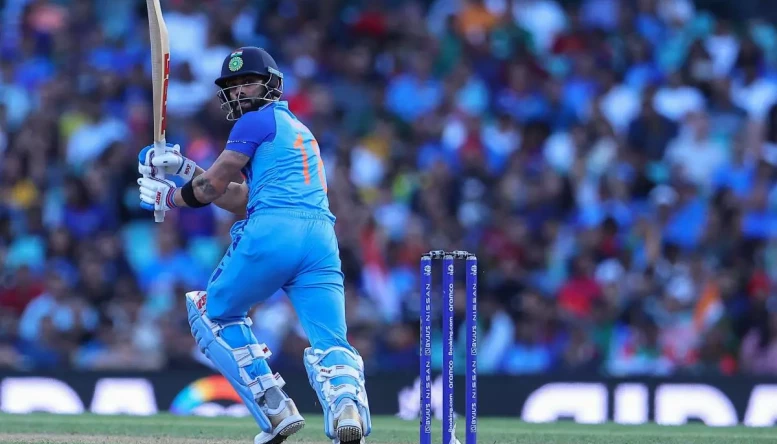 Virat Kohli.