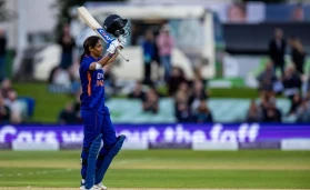 Harmanpreet Kaur.