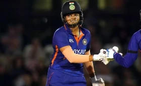 Shafali Verma scored 15 from 11 balls