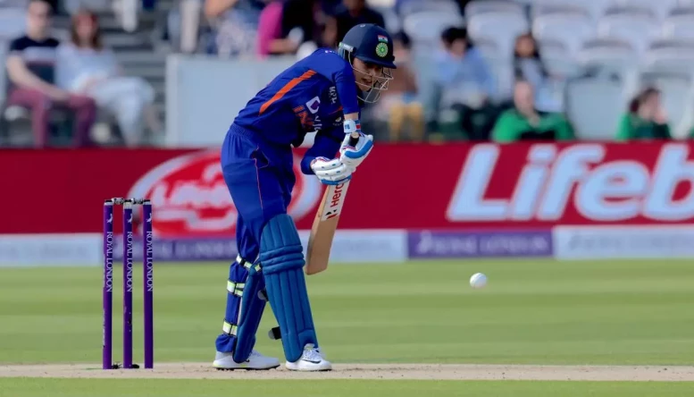 Smriti Mandhana hit a match-winning 87 from 56 deliveries