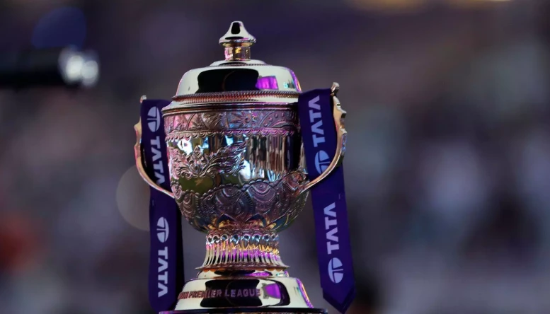 IPL trophy 22 March, 2025
