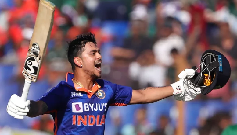 Ishan Kishan.