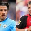 Jack Grealish and Florian Wirtz