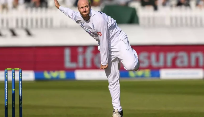 Jack Leach.